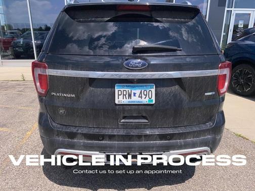 2017 Ford Explorer Platinum