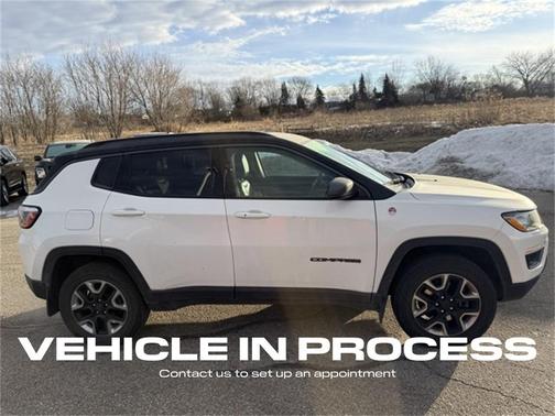 2017 Jeep Compass Trailhawk