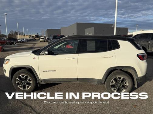 2017 Jeep Compass Trailhawk