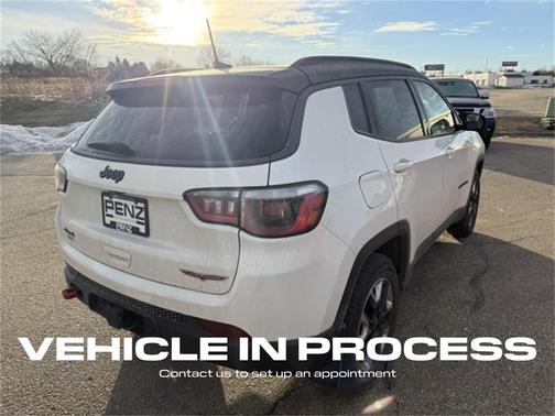 2017 Jeep Compass Trailhawk