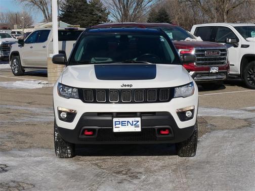 2017 Jeep Compass Trailhawk