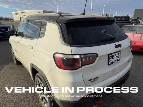 2017 Jeep Compass Trailhawk