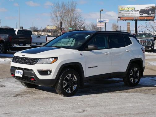 2017 Jeep Compass Trailhawk
