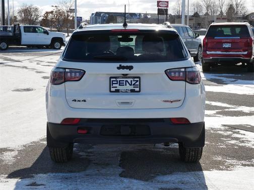 2017 Jeep Compass Trailhawk