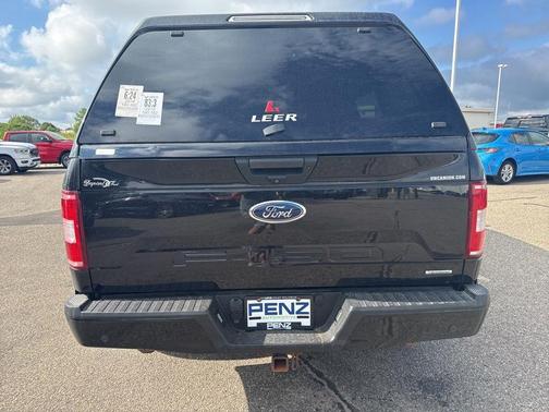 Agate Black Metallic 2019 Ford F-150 XLT