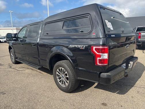Agate Black Metallic 2019 Ford F-150 XLT