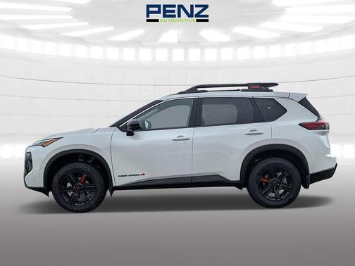 Everest White P 2026 Nissan Rogue Rock Creek