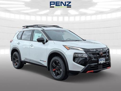 Everest White P 2026 Nissan Rogue Rock Creek