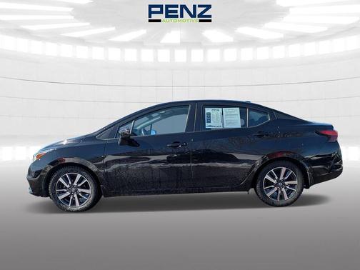 2021 Nissan Versa 1.6 SV