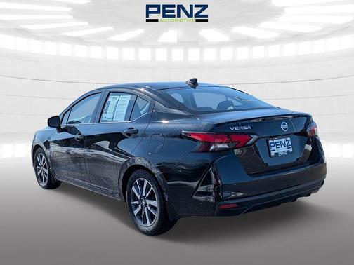 2021 Nissan Versa 1.6 SV