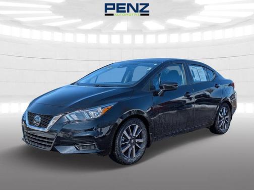 2021 Nissan Versa 1.6 SV