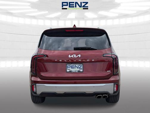 Red 2023 Kia Telluride SX