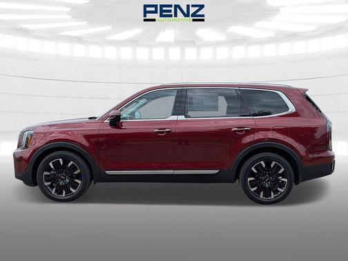 Red 2023 Kia Telluride SX