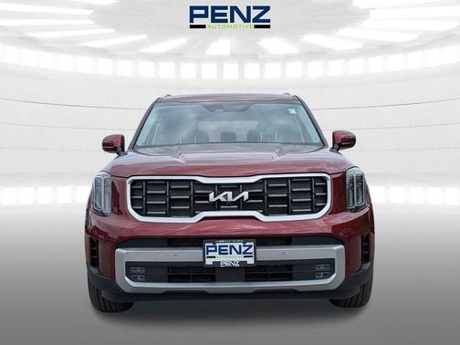 Red 2023 Kia Telluride SX