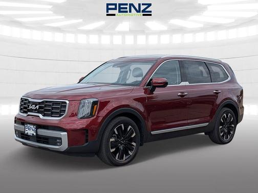 Red 2023 Kia Telluride SX
