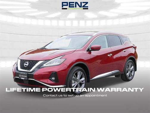 2024 Nissan Murano Platinum
