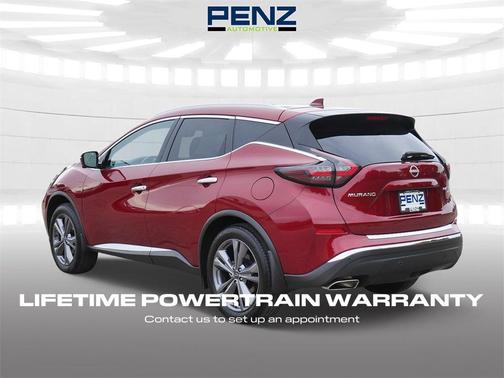 2024 Nissan Murano Platinum