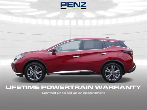 2024 Nissan Murano Platinum