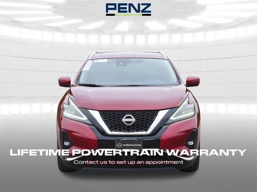 2024 Nissan Murano Platinum