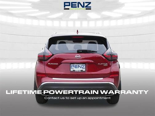 2024 Nissan Murano Platinum