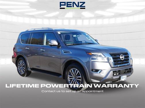 2024 Nissan Armada SL