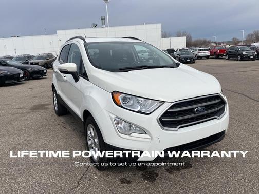 2020 Ford EcoSport SE