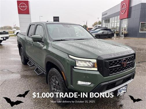 2023 Nissan Frontier PRO-4X