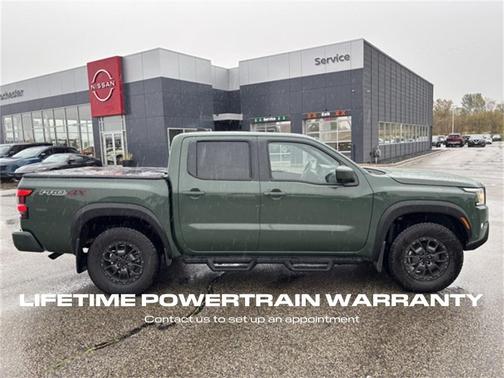 2023 Nissan Frontier PRO-4X