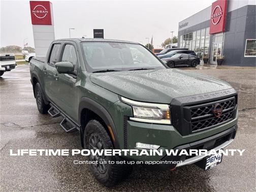 2023 Nissan Frontier PRO-4X