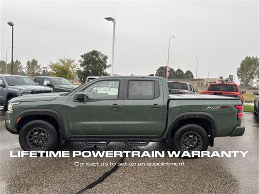 2023 Nissan Frontier PRO-4X