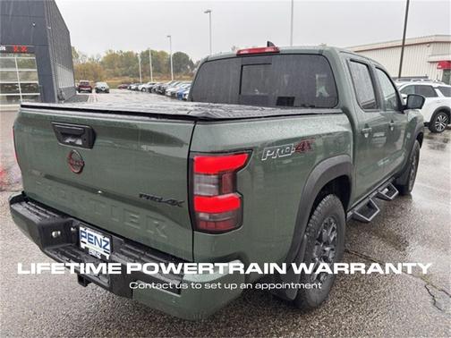 2023 Nissan Frontier PRO-4X