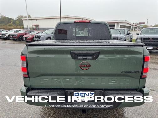 2023 Nissan Frontier PRO-4X