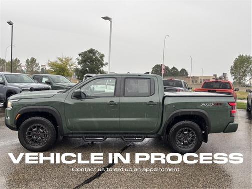 2023 Nissan Frontier PRO-4X