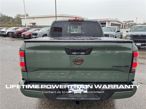 2023 Nissan Frontier PRO-4X