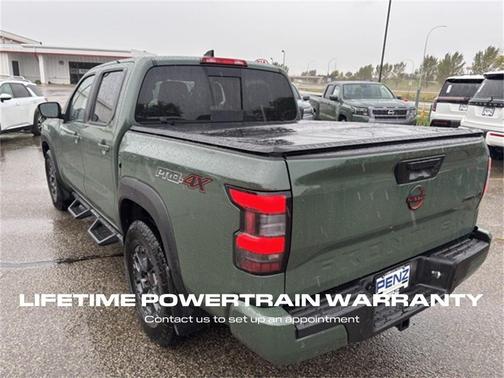 2023 Nissan Frontier PRO-4X