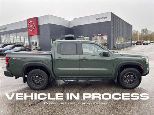 2023 Nissan Frontier PRO-4X