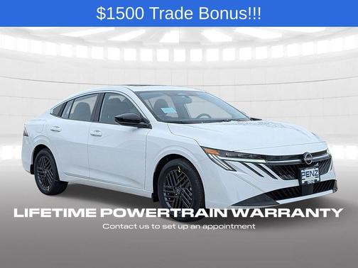 2026 Nissan Sentra SV