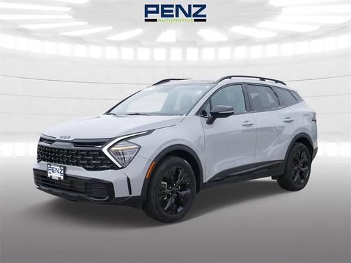 2025 Kia Sportage X-Line