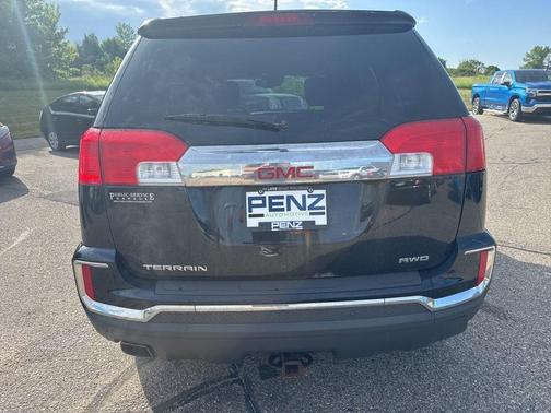 Ebony Twilight Metallic 2016 GMC Terrain SLE-2