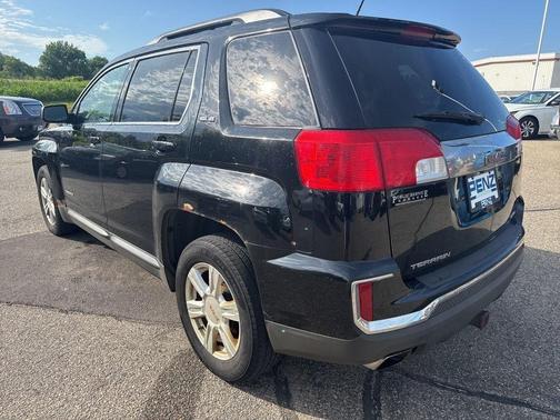 Ebony Twilight Metallic 2016 GMC Terrain SLE-2