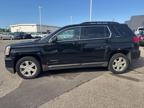 Ebony Twilight Metallic 2016 GMC Terrain SLE-2