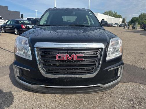 Ebony Twilight Metallic 2016 GMC Terrain SLE-2