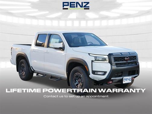 2026 Nissan Frontier PRO-4X