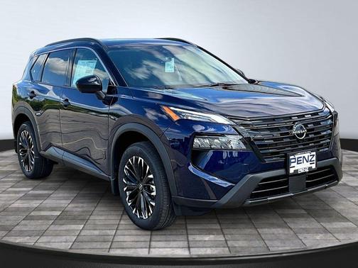 Deep Ocean Blue 2026 Nissan Rogue Dark Armor