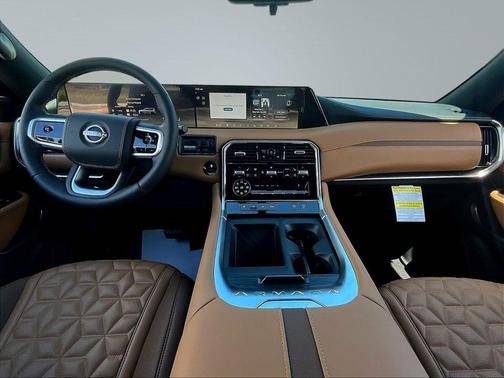 Alpine 2026 Nissan Armada Platinum Reserve