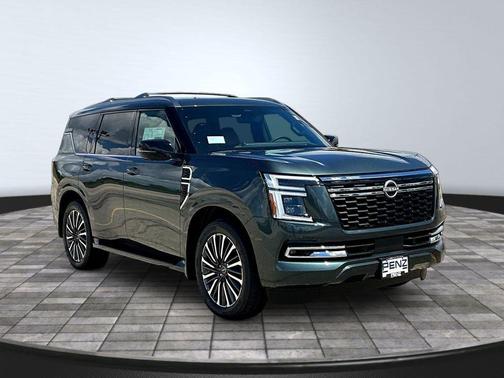 Alpine 2026 Nissan Armada Platinum Reserve