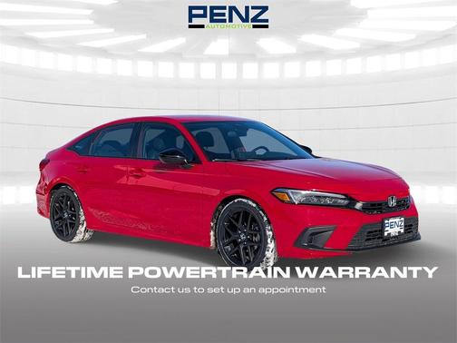 2022 Honda Civic Sport