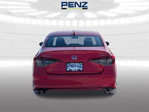 2022 Honda Civic Sport