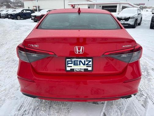 2022 Honda Civic Sport