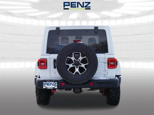 2020 Jeep Wrangler Unlimited Rubicon